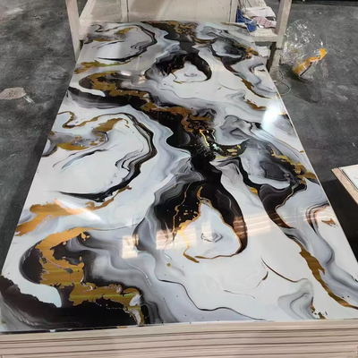 Quality Waterproof PVC Wall Panel for Indoor Decoration - Custom Colors factory