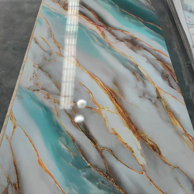 Quality Modern Antistatic PVC Wall Panel Waterproof UV Marble Sheet factory