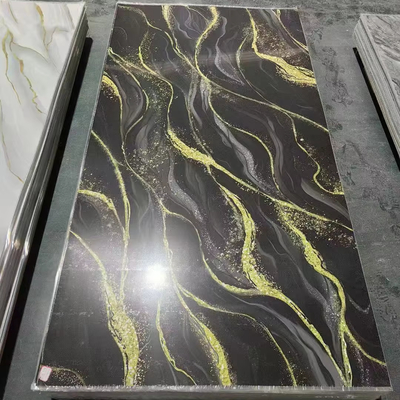 Quality Waterproof PVC Wall Panel for Indoor Decoration Custom Colors factory