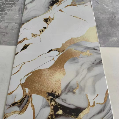 Quality Waterproof PVC Wall Panel for Indoor Decoration UV Marble Sheet factory
