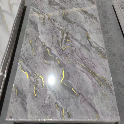 Quality Modern PVC Wall Panel Waterproof Antistatic UV Marble Sheet factory