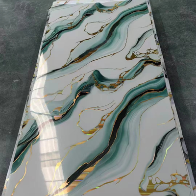 Quality Antistatic PVC Wall Panel Waterproof Fireproof for Indoor Decoration factory