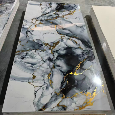 Quality Waterproof PVC Wall Panel for Indoor Decoration Custom Colors factory