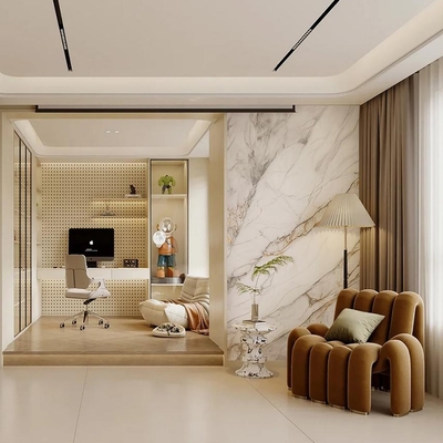 Качество Moisture-Proof Antistatic PVC Wall Panel for Indoor Decoration Фабрика