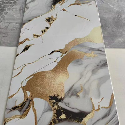 Quality Modern PVC Wall Panels Waterproof Antistatic UV Marble Sheet factory