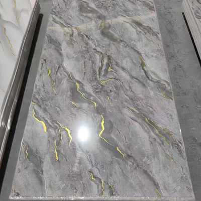 Quality Waterproof PVC Wall Panel for Indoor Decoration Custom Colors factory