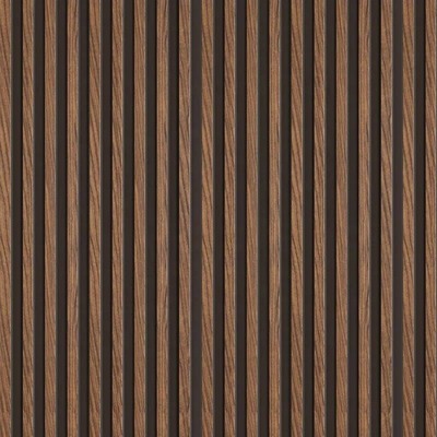 Qualità Wooden Slat Acoustic Panel MDF Sound Absorbing Wall Board fabbrica