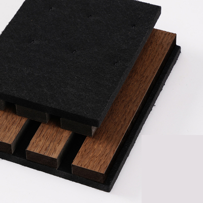 Качество Modern Wooden Acoustic Slat Wall Panels for Hotels Фабрика