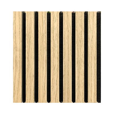 Качество Modern Wooden Acoustic Slat Wall Panels for Hotels Фабрика