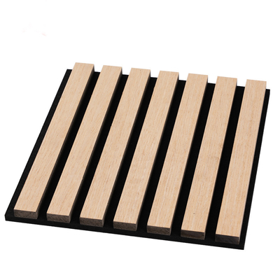 Calidad MDF Acoustic Wall Panel Soundproof Fireproof for Hotels fábrica