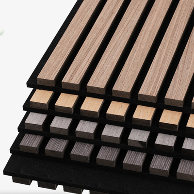 Quality MDF Acoustic Wall Panel Soundproof Fireproof for Hotels factory