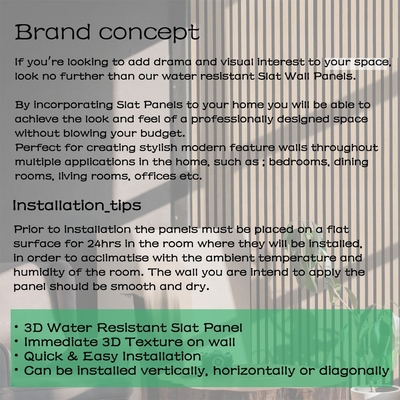 Qualidade 21mm Acoustic Slat Wall Panel MDF Polyester Fiber Soundproof fábrica