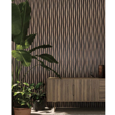 Quality Modern Acoustic Wall Panels MDF Soundproof Fireproof Waterproof factory