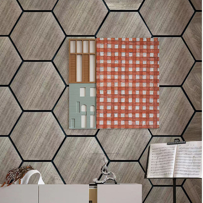 Quality MDF Soundproof Wall Panels Moisture-Proof Waterproof Modern Design factory