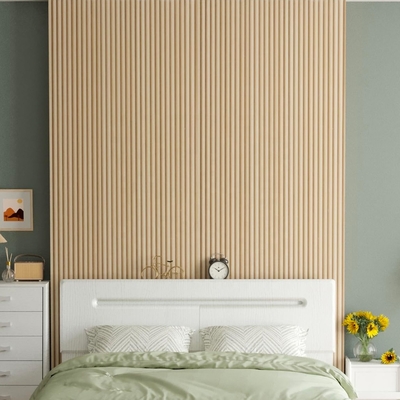Quality 22mm Fireproof MDF Acoustic Panels for Soundproof Walls factory