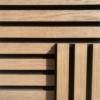 품질 Modern MDF Acoustic Wall Panels Soundproof Fireproof for Hotels 공장