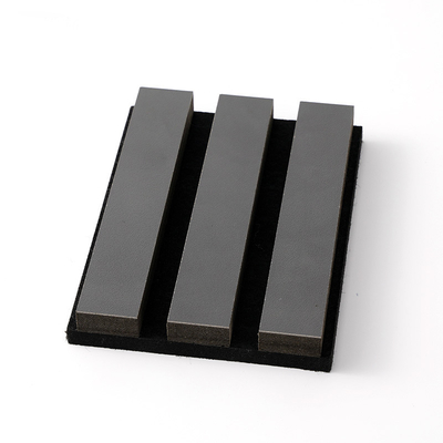 Ποιότητα Modern MDF Acoustic Wall Panels Waterproof Soundproof 2440x605mm εργοστάσιο