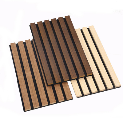 Quality Modern MDF Acoustic Wall Panels Waterproof Soundproof factory