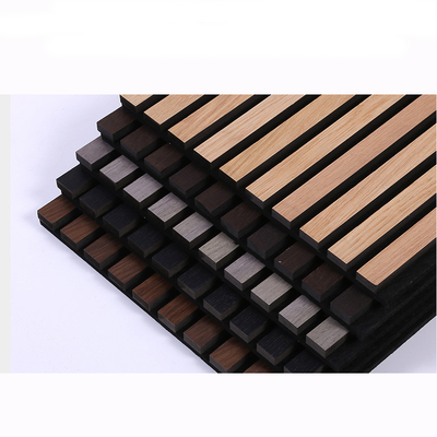 Качество Custom Wooden Acoustic Panels MDF Soundproof Wall Cladding Фабрика