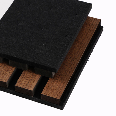 Качество Custom Wooden Acoustic Panels MDF Soundproof Wall Cladding Фабрика
