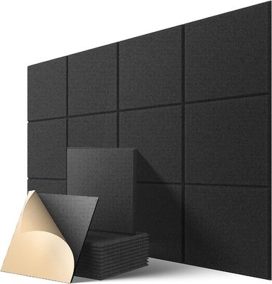 Qualità Wooden Slat Acoustic Panel 22mm MDF Polyester Fiber Soundproof fabbrica