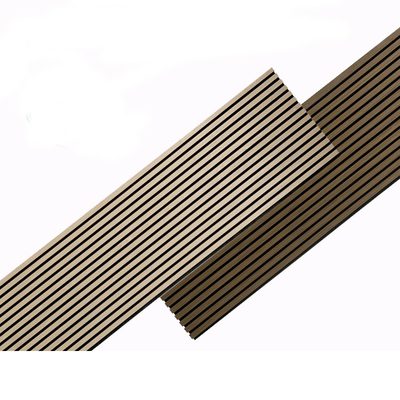 Quality Modern Hotel Acoustic Panels Wood Veneer MDF Soundproof Wall Panels factory
