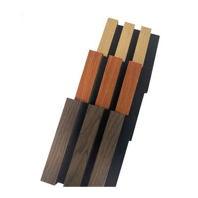 Quality Modern MDF Acoustic Wall Panels for Sound Insulation factory
