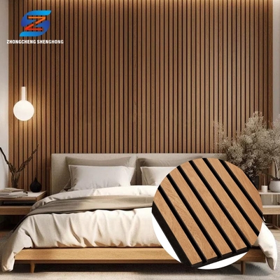 Quality Waterproof Soundproof MDF Acoustic Ceiling Panels Modern Design factory