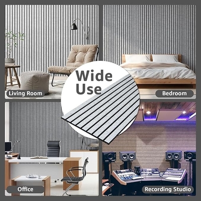 Качество Modern MDF Acoustic Wall Panels Soundproof Moisture-Proof Фабрика