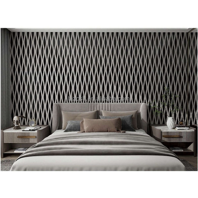 Modern Soundproof Acoustic Wall Panels MDF Polyester Fiber