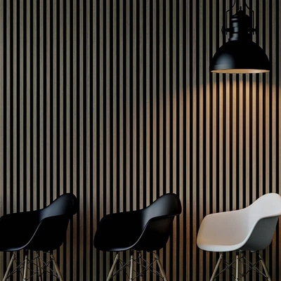 Modern MDF Acoustic Wall Panels Soundproof Moisture-Proof Fireproof
