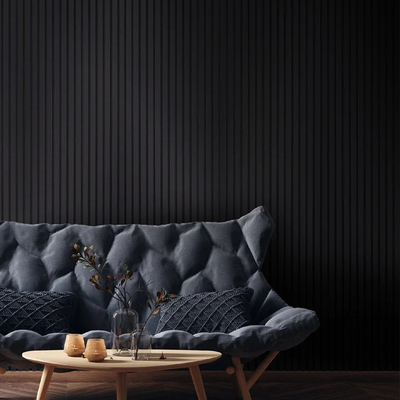 Quality Minimalist MDF Acoustic Wall Panels Soundproof Moisture-Proof factory