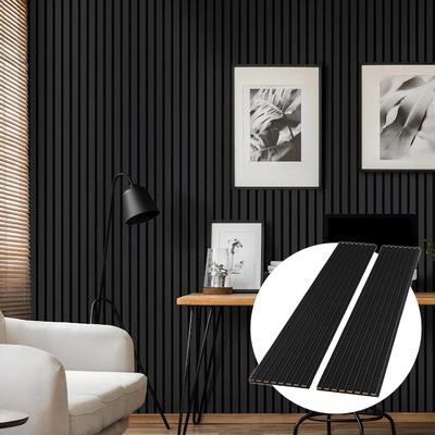 Quality Modern MDF Acoustic Wall Panels Soundproof Moisture-Proof Fireproof factory