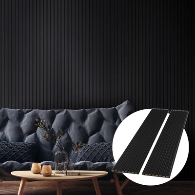 Quality Modern MDF Acoustic Wall Panels Soundproof Eco-Friendly factory