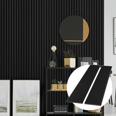 Quality MDF Acoustic Wall Panel Soundproof Fireproof Waterproof factory