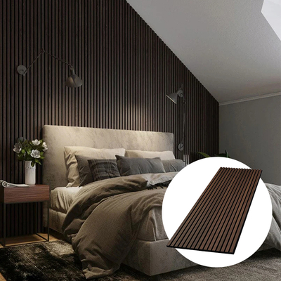 Ποιότητα Modern Acoustic Wood Wall Panels Soundproof Eco-Friendly MDF εργοστάσιο