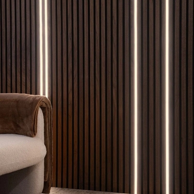 Ποιότητα Customizable Wooden Slat Acoustic Panels Soundproof Wall Decor εργοστάσιο