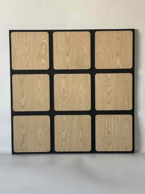 Ποιότητα Customizable Wooden Slat Acoustic Panels Soundproof Wall Decor εργοστάσιο