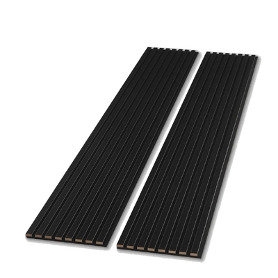 Quality Fireproof MDF Acoustic Wall Panel with Soundproof PVC 3D Design factory