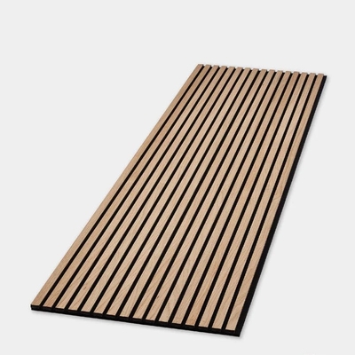 Quality MDF Wood Slat Acoustic Wall Panels Soundproof Fireproof factory