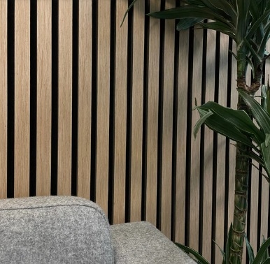 Ποιότητα Modern Sound-Absorbing Acoustic Wall Panels 600x2400mm B1 Fireproof εργοστάσιο