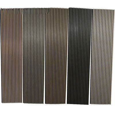 Quality Modern Wooden Slat Acoustic Panel 21mm for Sound Insulation factory