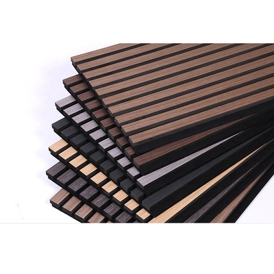 品質 Modern Wooden Slat Acoustic Panel 21mm for Soundproofing 工場