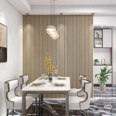 Ποιότητα Modern Wooden Slat Acoustic Panel for Soundproofing Indoor Walls εργοστάσιο