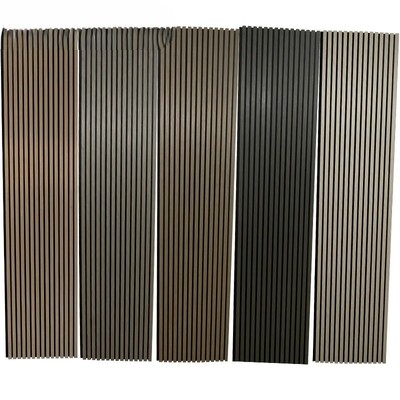 Qualità Customizable Modern Wood Acoustic Panels 0.8 NRC Soundproofing fabbrica