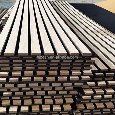 Qualità Customizable Modern Wood Acoustic Panels 0.8 NRC Soundproofing fabbrica