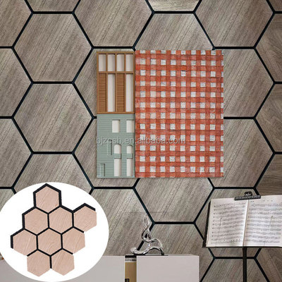 Qualità Customizable Modern Wood Acoustic Panels 0.8 NRC Soundproofing fabbrica