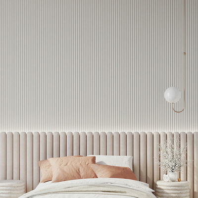 Qualità Custom Color PVC Wall Panel Moisture-Proof Fireproof Indoor Outdoor fabbrica