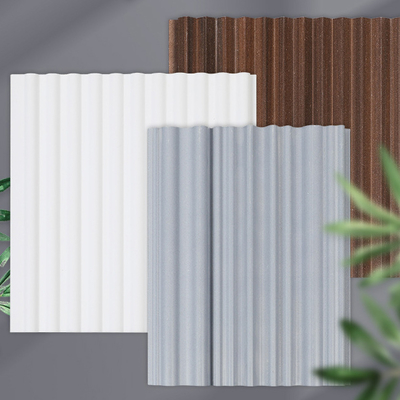 Qualità Custom Color PVC Wall Panel Moisture-Proof Fireproof Indoor Outdoor fabbrica