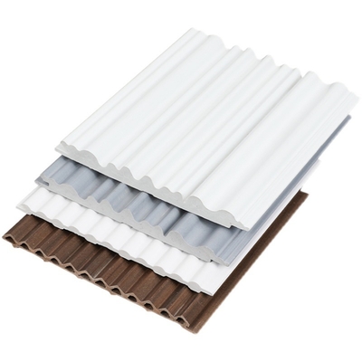 Qualità Custom Color PVC Wall Panel Moisture-Proof Fireproof Indoor Outdoor fabbrica